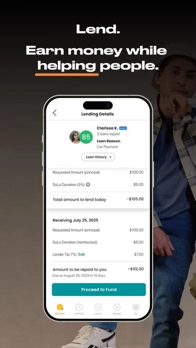 SoLo Funds: Lend & Borrow screenshot 3