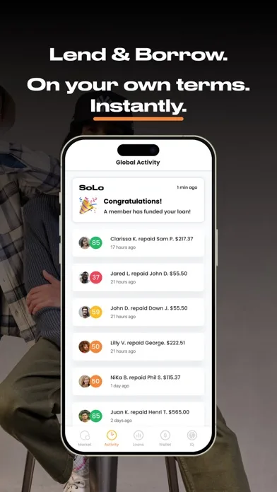 SoLo Funds: Lend & Borrow screenshot 4