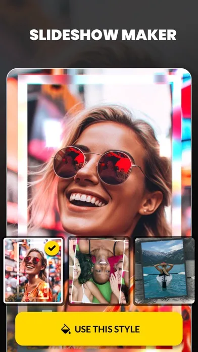 MoShow Slideshow Maker Video screenshot 1