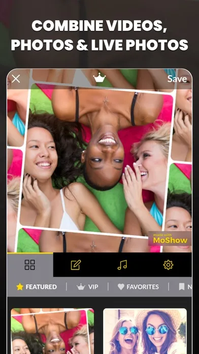 MoShow Slideshow Maker Video screenshot 2