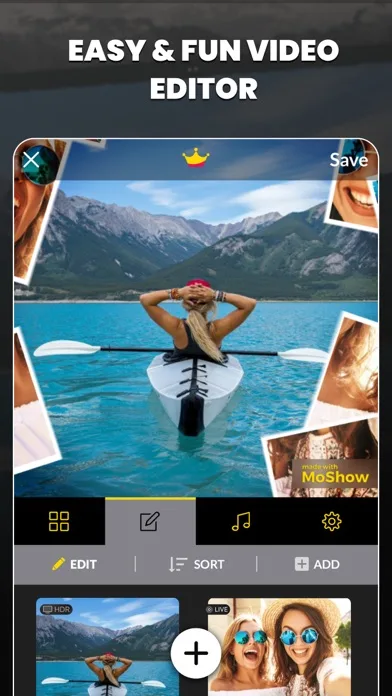 MoShow Slideshow Maker Video screenshot 3
