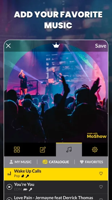 MoShow Slideshow Maker Video screenshot 4