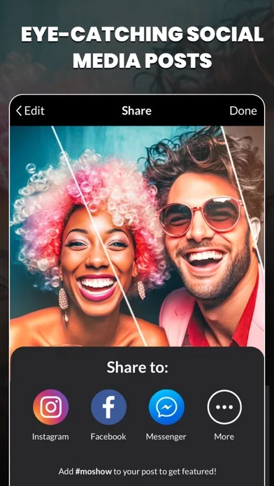 MoShow Slideshow Maker Video screenshot 5