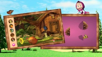 Masha and the Bear Games screenshot 1
