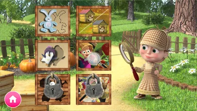 Masha and the Bear Games screenshot 3