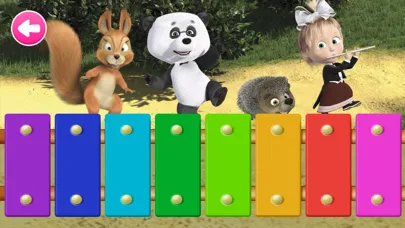 Masha and the Bear Games screenshot 4