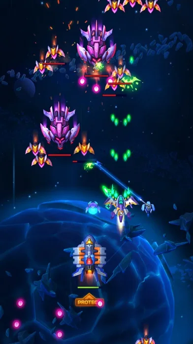 Space Justice: Alien Shooter screenshot 5