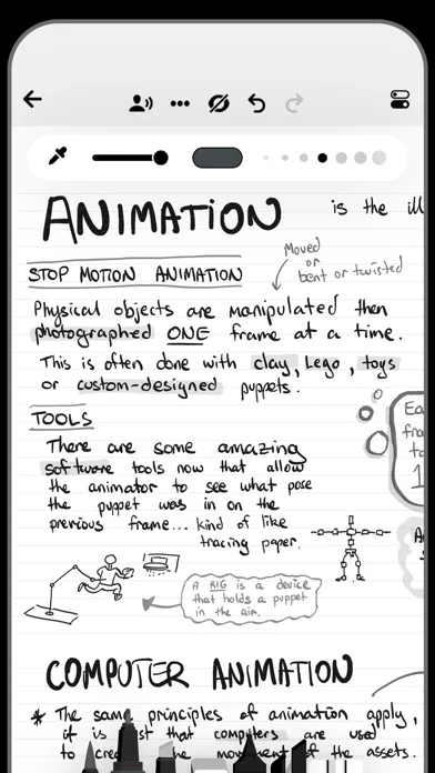 Flow: Note Taking & Sketchbook screenshot 1