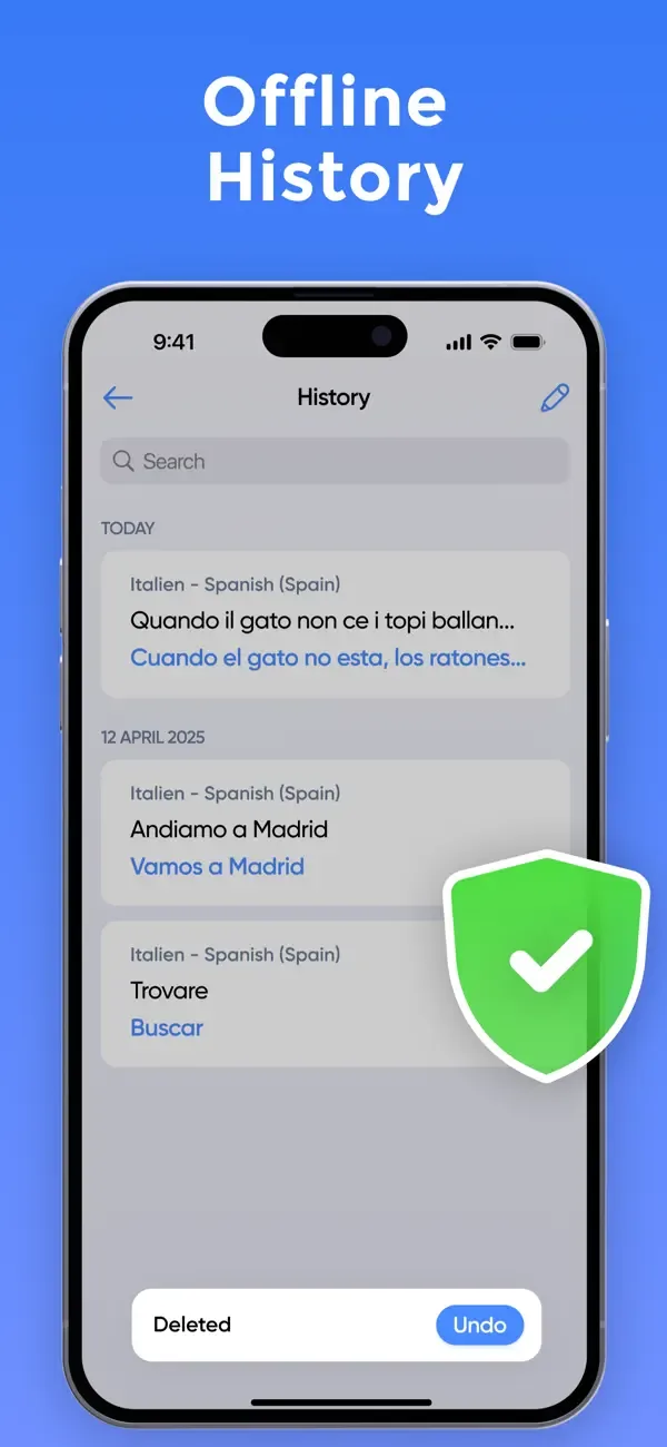 Voice Language Translator Pro screenshot 5