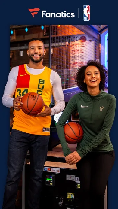 Fanatics NBA Shop screenshot 1