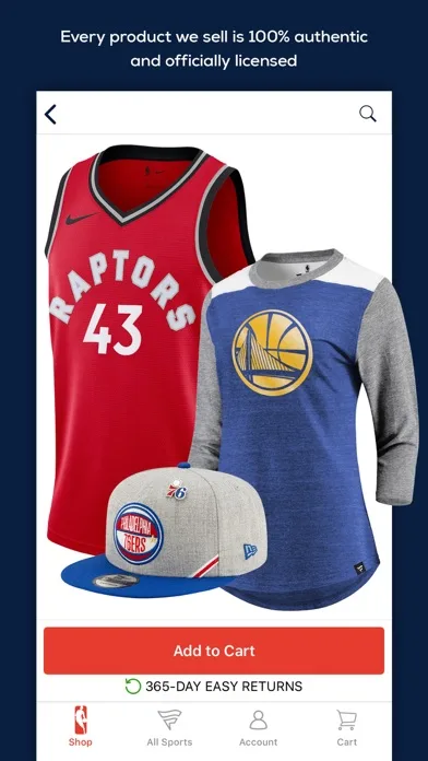 Fanatics NBA Shop screenshot 2