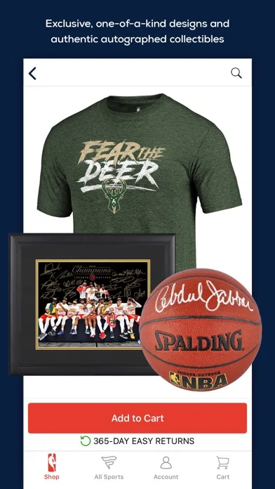 Fanatics NBA Shop screenshot 4