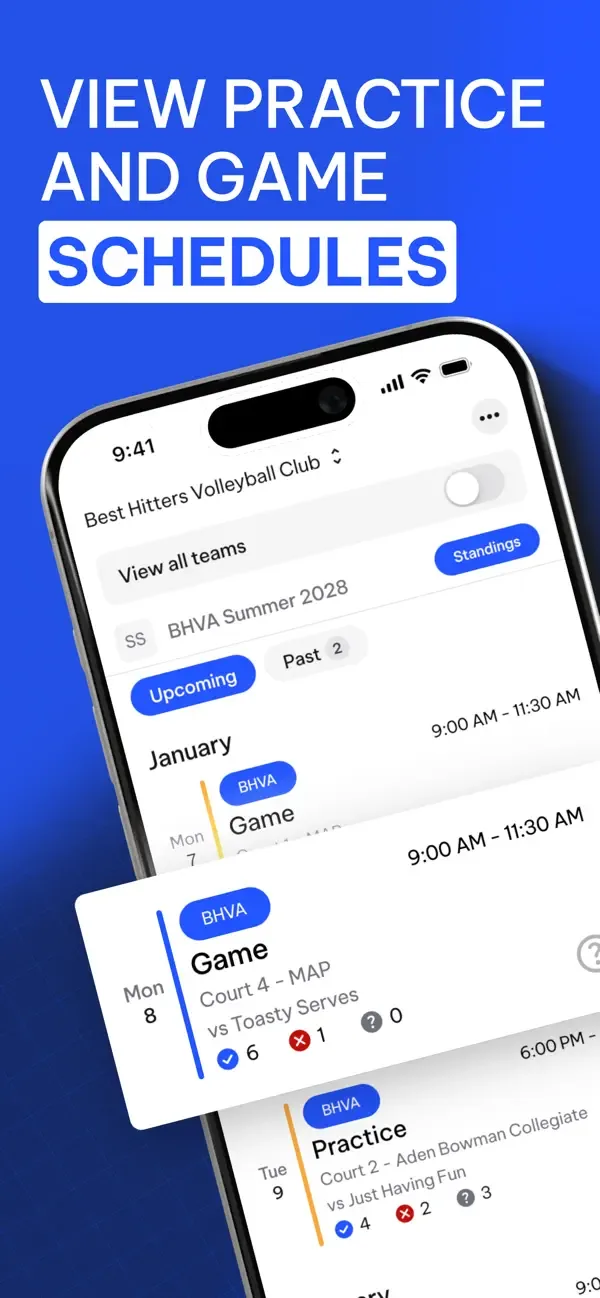 TeamLinkt - Sports Team App screenshot 2