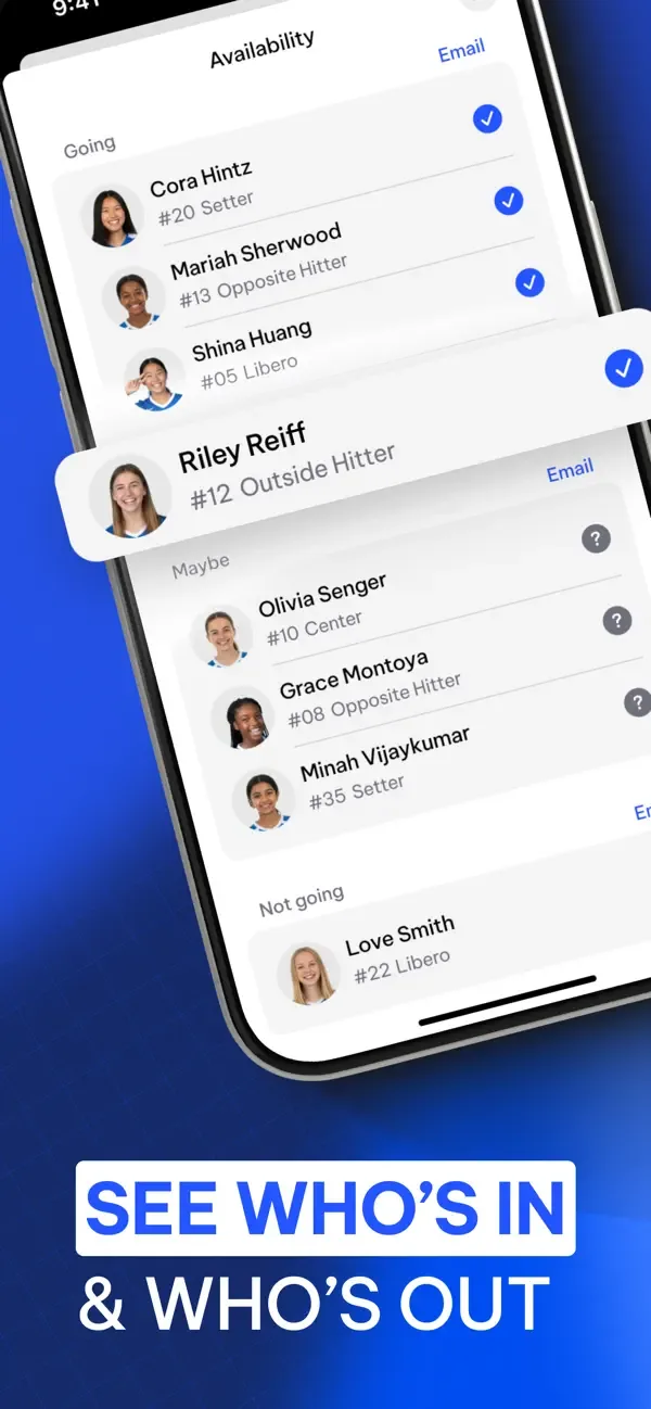 TeamLinkt - Sports Team App screenshot 3