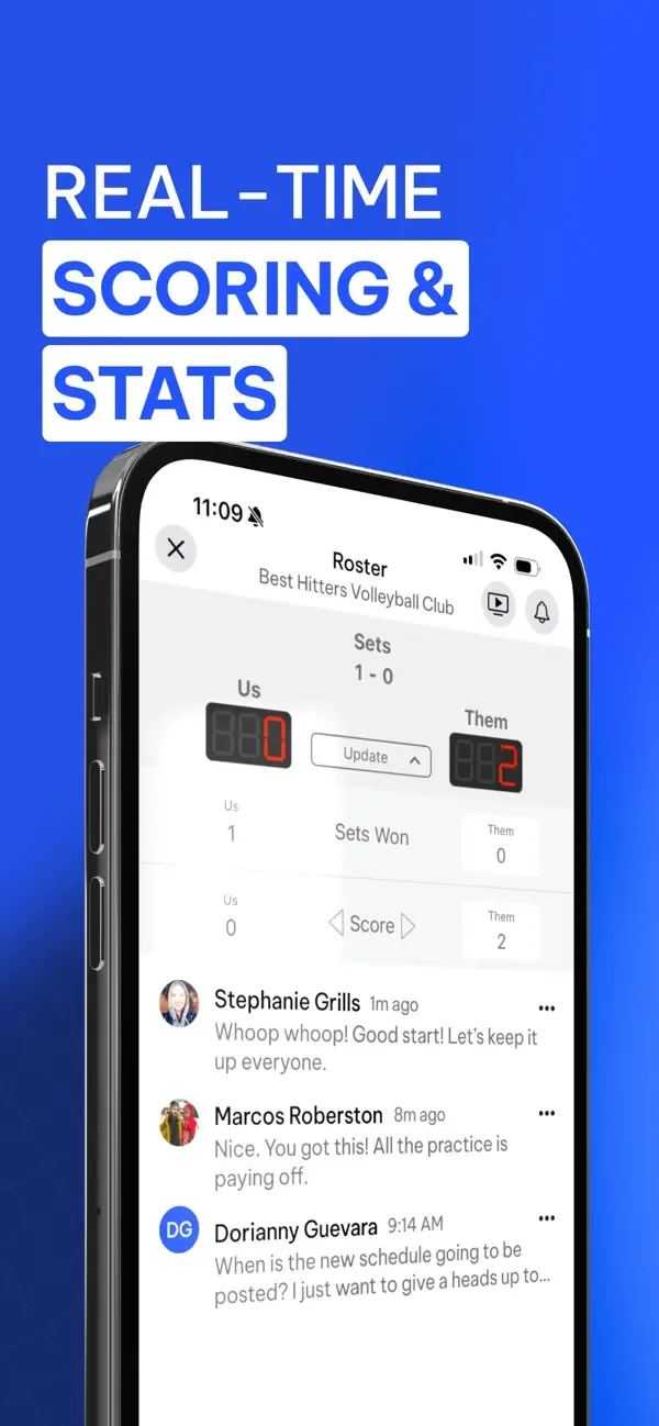 TeamLinkt - Sports Team App screenshot 5