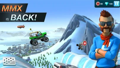 MMX Hill Dash 2 - Race Offroad screenshot 1