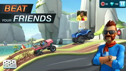 MMX Hill Dash 2 - Race Offroad screenshot 3