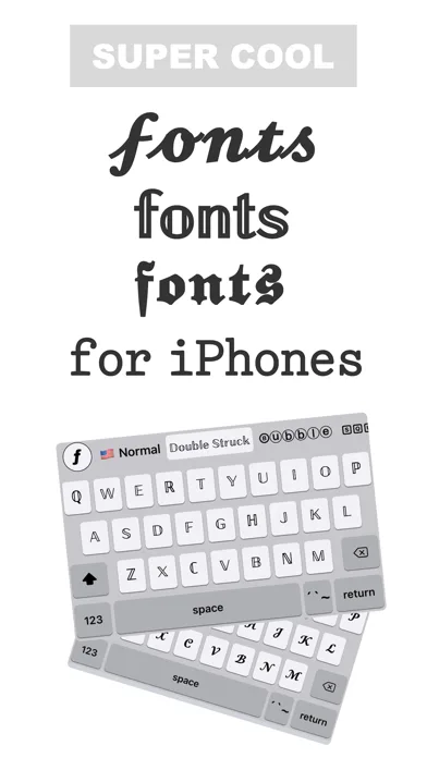 Font Generator - Cool Fonts screenshot 1