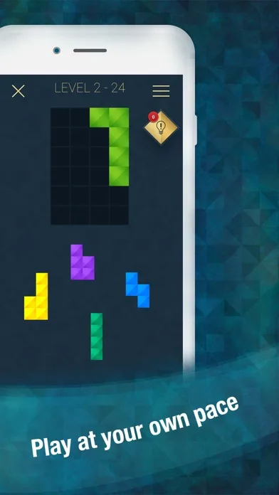 Infinite Block Puzzle screenshot 3