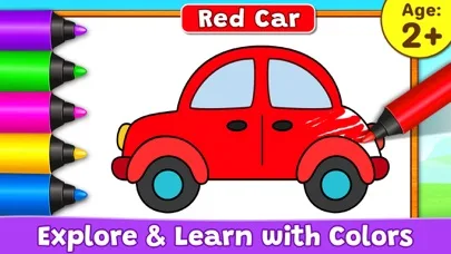 Colors & Shapes - Learn Color screenshot 1