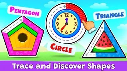 Colors & Shapes - Learn Color screenshot 2