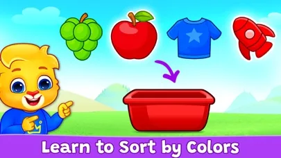 Colors & Shapes - Learn Color screenshot 3