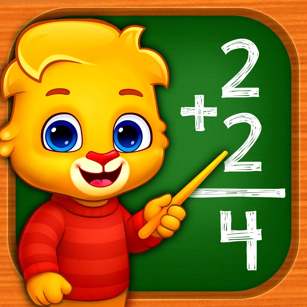 Math Kids - Add,Subtract,Count
