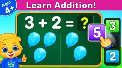 Math Kids - Add,Subtract,Count screenshot 1