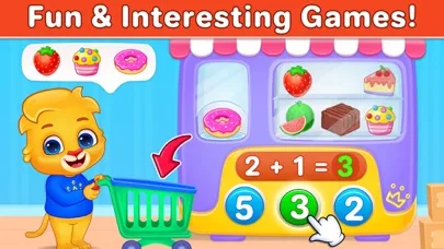 Math Kids - Add,Subtract,Count screenshot 3
