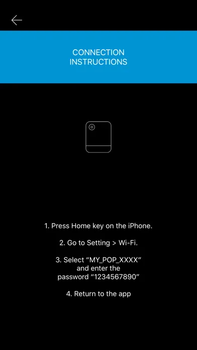 POP Camera Printer screenshot 2