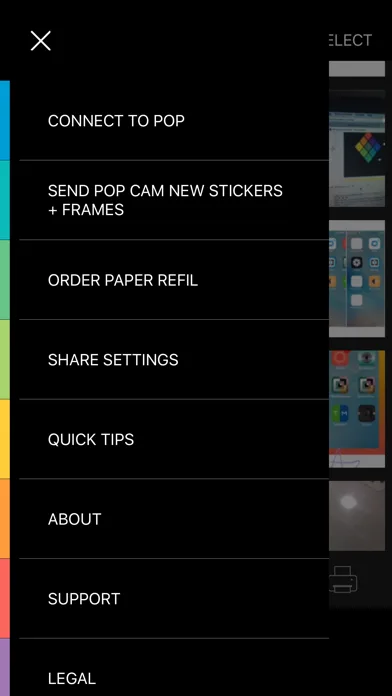 POP Camera Printer screenshot 3