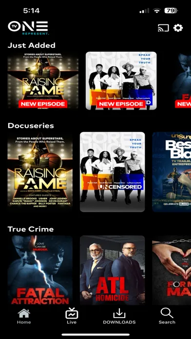 TVOne - Stream Full Episodes screenshot 3