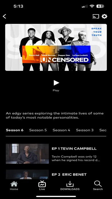 TVOne - Stream Full Episodes screenshot 4