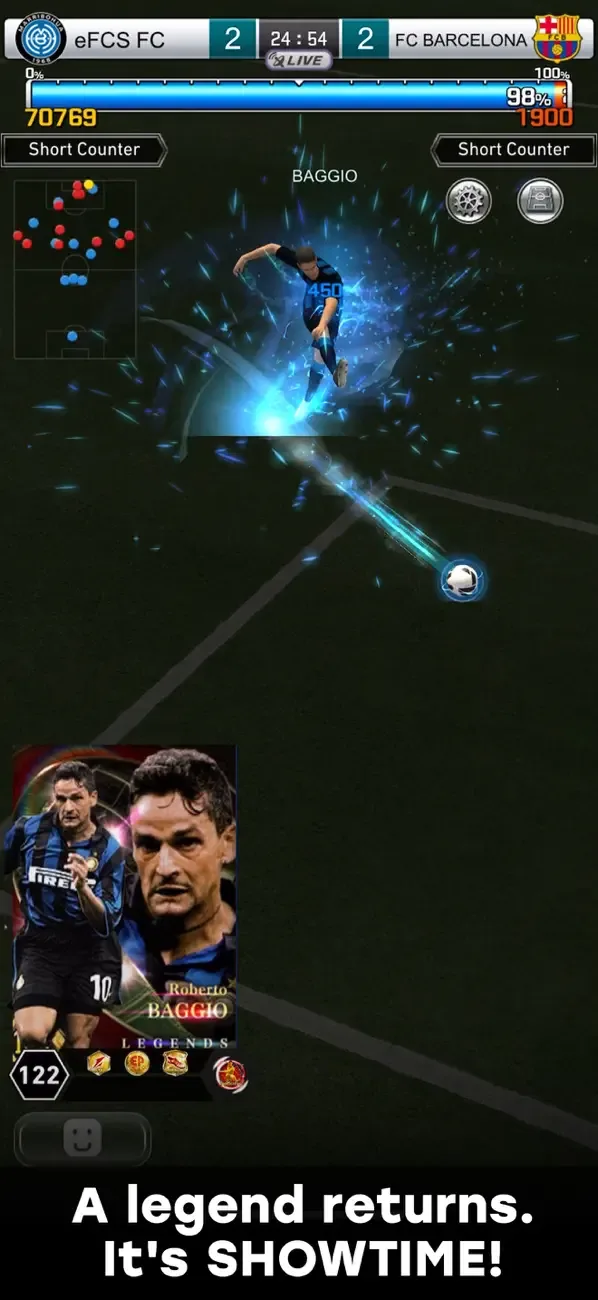 eFootball™ CHAMPION SQUADS screenshot 2
