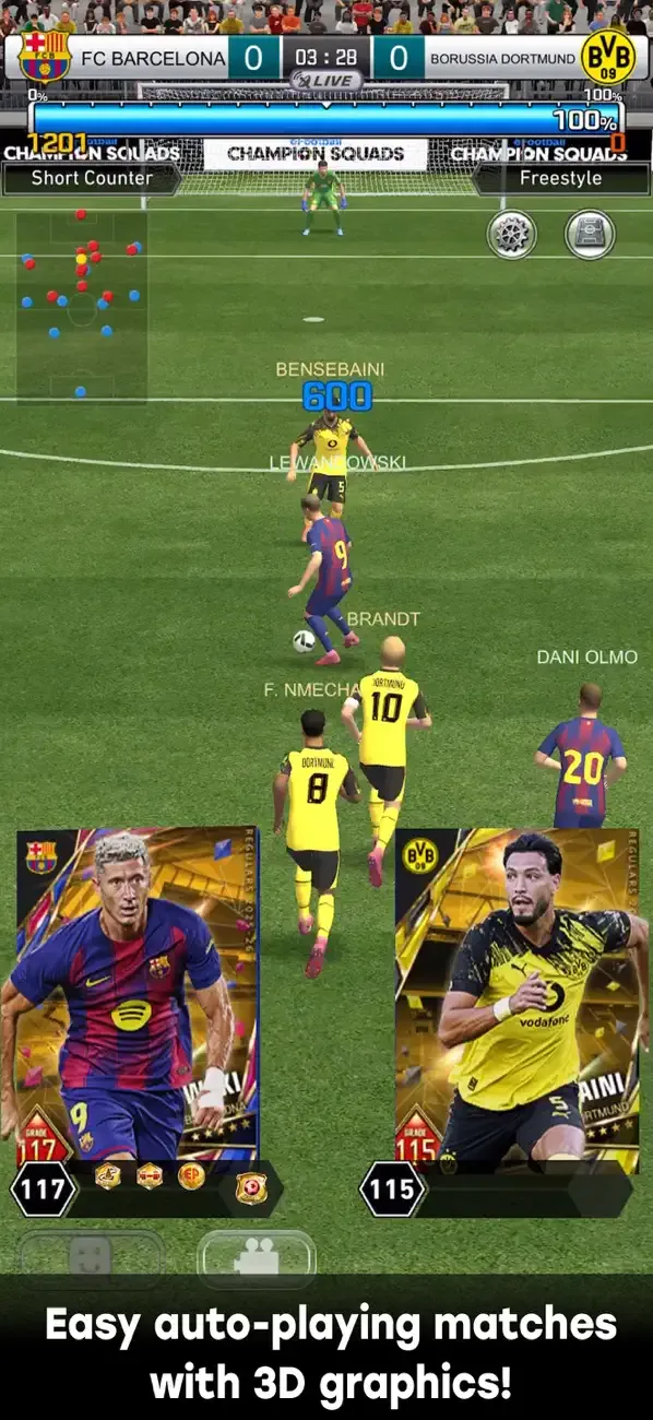 eFootball™ CHAMPION SQUADS screenshot 3