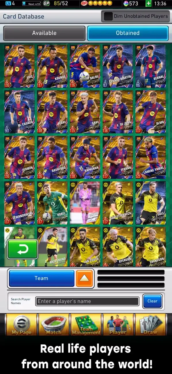 eFootball™ CHAMPION SQUADS screenshot 4