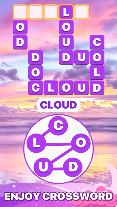 Word Crossy - A Crossword game screenshot 2