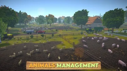 Farm Sim 2024 screenshot 3