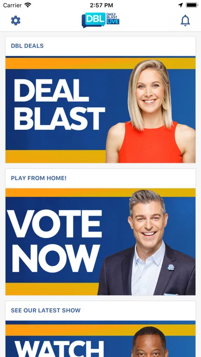 Daily Blast Live screenshot 1