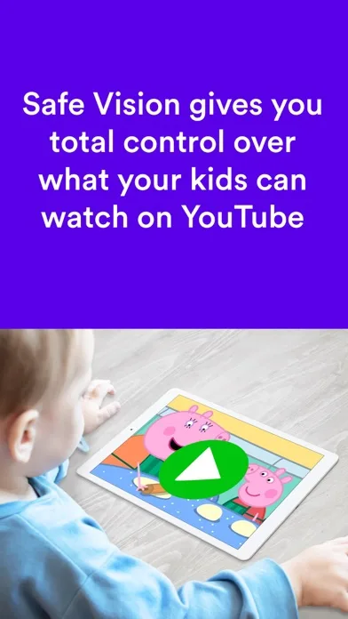 Safe Vision Kids for YouTube screenshot 1