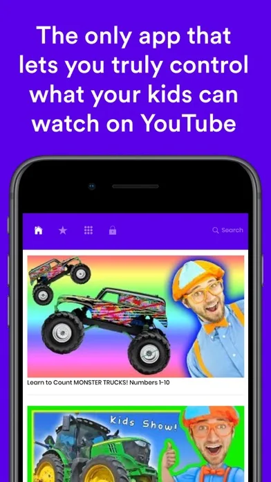 Safe Vision Kids for YouTube screenshot 2