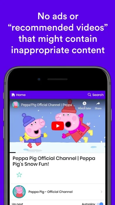 Safe Vision Kids for YouTube screenshot 3