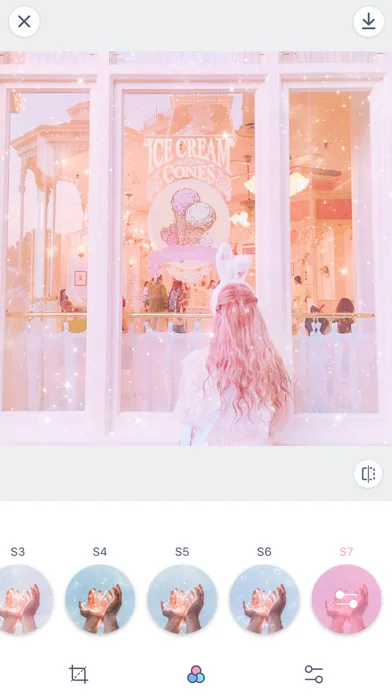 PinksCam - Kawaii self camera screenshot 1