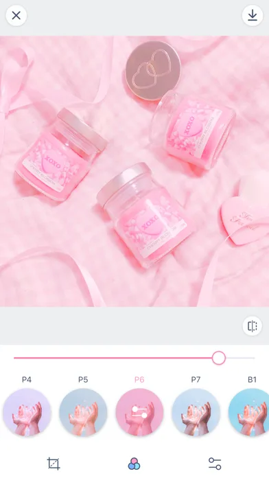 PinksCam - Kawaii self camera screenshot 3