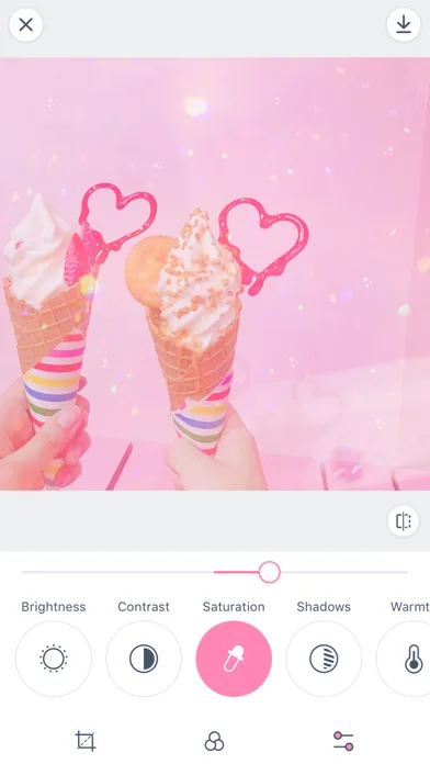 PinksCam - Kawaii self camera screenshot 4
