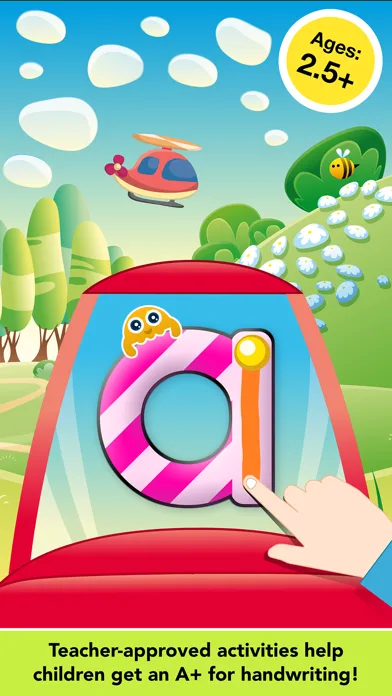 ABC Letter Tracing School Edu screenshot 1