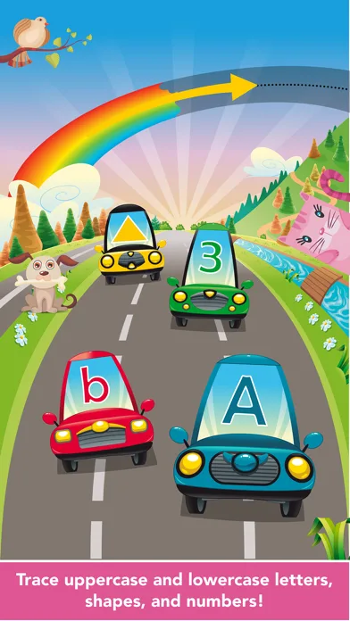 ABC Letter Tracing School Edu screenshot 2