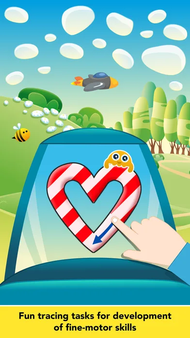 ABC Letter Tracing School Edu screenshot 3