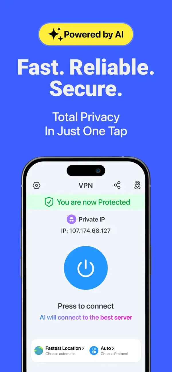 VPN for iPhone · screenshot 1