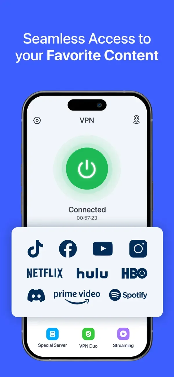 VPN for iPhone · screenshot 2